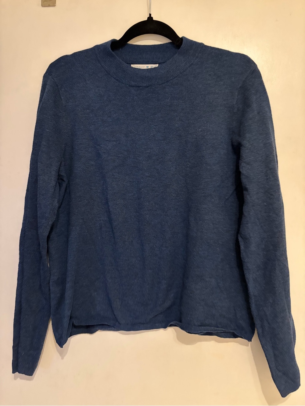 Women's Crewneck Sweater in Blue
